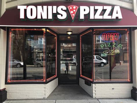 Tonis Pizza 13619 Detroit Ave Lakewood OH 44107 USA