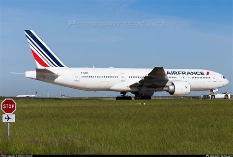 F Gspi Air France Boeing Er Photo By William Verguet Id