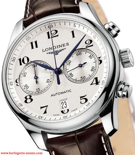 The Longines Master Collection Chrono