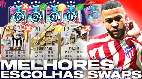 FIFA 23 MELHORES ESCOLHAS SWAPS FUT BIRTHDAY ULTIMATETEAM YouTube