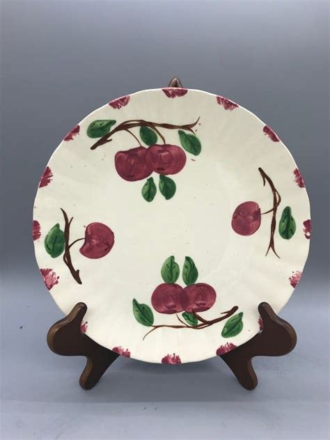 Autumn Apple Blue Ridge Dinnerware Pieces From Southern Pottery Autumn