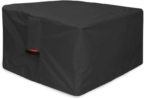 Porch Shield Fire Pit Cover Waterproof D Heavy Duty Square Patio