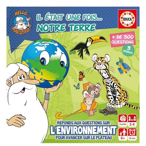 Jeux Educatifs Educa Borras Mini Jeu Il Etait Une Fois Notre Terre