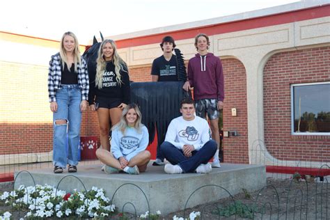 Ghs 2022 Homecoming Candidates The Glasgow Courier