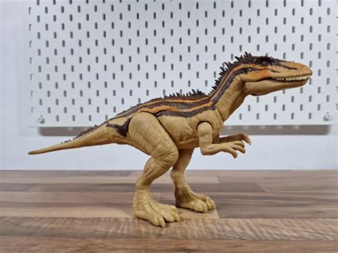 JURASSIC WORLD DINO Escape Mega Destroyer Carcharodontosaurus Figure ...