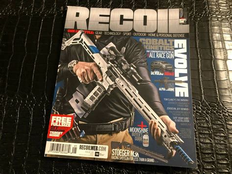 Recoil Gun Magazine Issue 24 Nice Shape Ebay