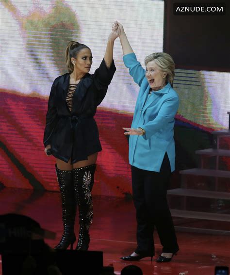 Jennifer Lopez Sexy Ass Performing For Hillary Clinton In Miami Aznude