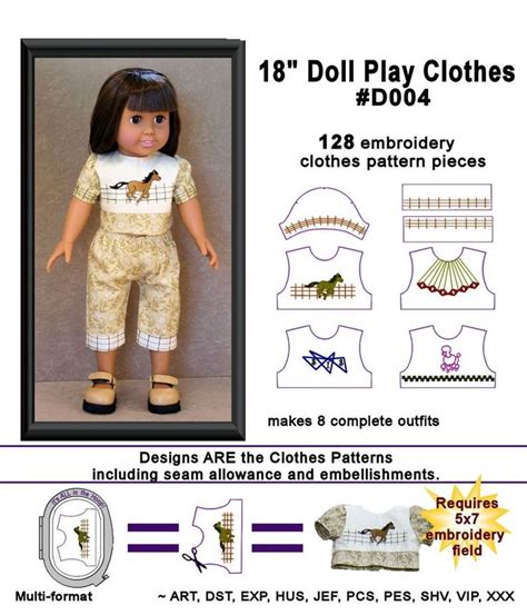 18 Doll Play Clothes Si Adatta Alla Ragazza Americana Etsy Italia