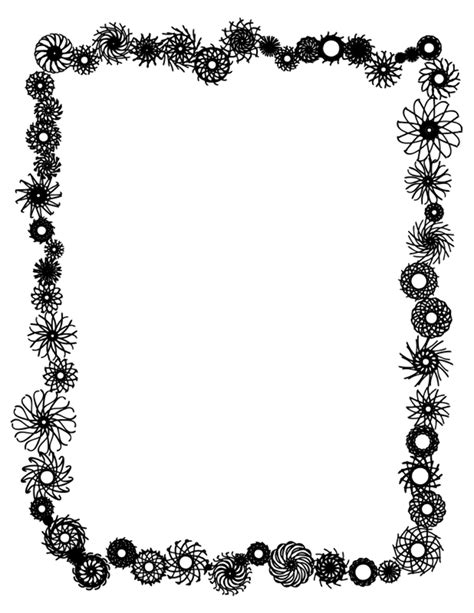 Download High Quality clipart borders black Transparent PNG Images ...