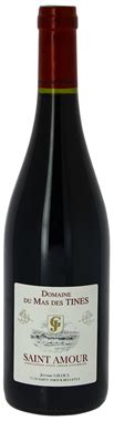 Domaine Du Mas Des Tines Saint Amour Aop Rouge