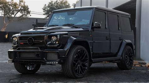 Black on Black BRABUS G800 for Sale in U.S.