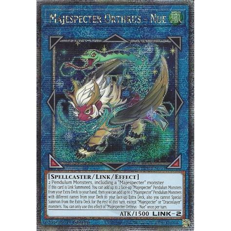 Yu Gi Oh Trading Card Game Phni En Majespecter Orthrus Nue