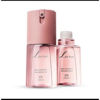 Kit Combo Desodorante Corporal Luna Absoluta Feminino Refil 100ml