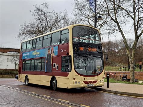 Go North East Yx Fwg Volvo B Tl Wright Eclipse G Flickr