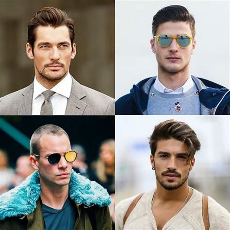 Corte De Cabelo Masculino Ideal Para Cada Tipo De Rosto Homens Que Se Cuidam