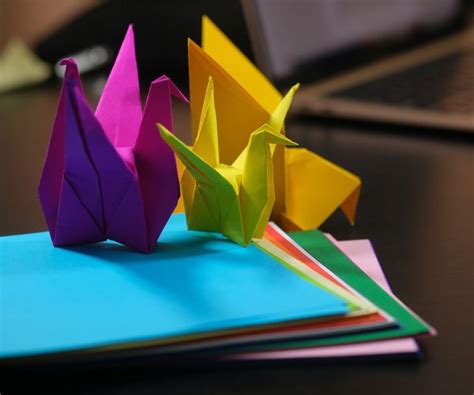 Colored Origami - Margono Paper