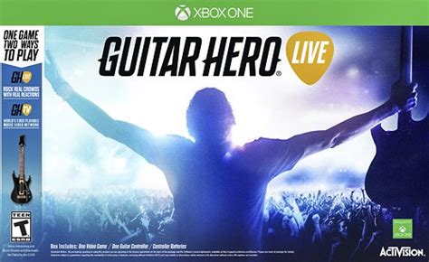 Guitar Hero Live Xbox One Best Buy