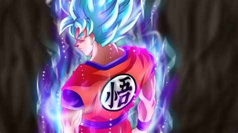 Goku super saiyan god ultra instinct - peoplegasw