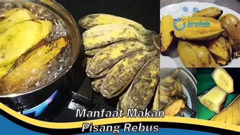 Temukan Manfaat Makan Pisang Rebus Yang Jarang Diketahui Jurnalindo