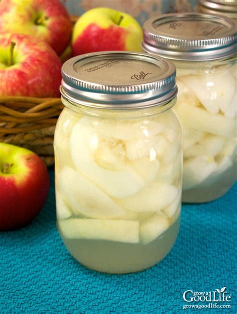 Canning Apples for Food Storage