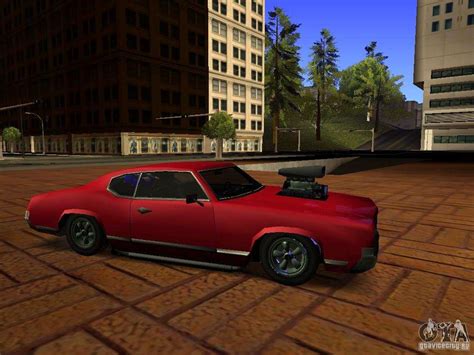 Charger Sabre For GTA San Andreas