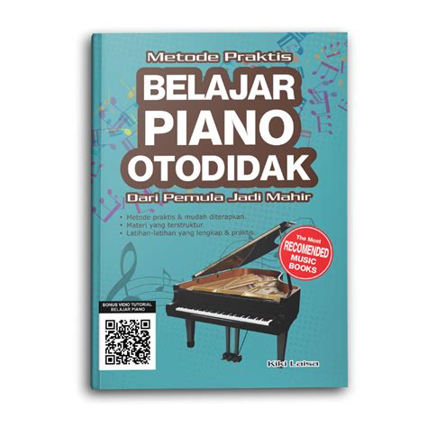 METODE PRAKTIS BELAJAR PIANO OTODIDAK PENERBIT YANITA