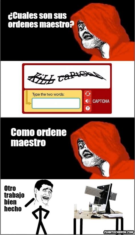 Captcha Meme Subido Por Mr Marten Memedroid