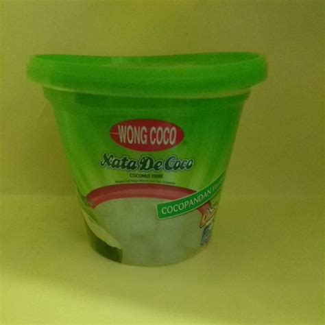 Jual Wong Coco Nata De Coco 1000g Shopee Indonesia