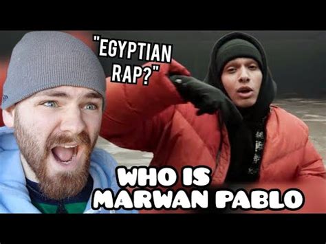 British Guy Reacts To EGYPTIAN RAP MARWAN PABLO BARBARY Reaction