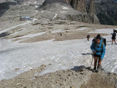 Salendo al Piz Boè Fotos hikr org