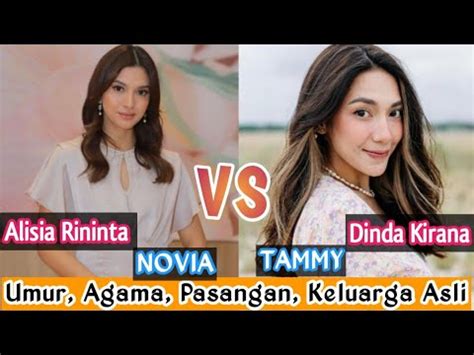 Alisia Rininta VS Dinda Kirana Pemain Sinetron Takdir Cinta Yang