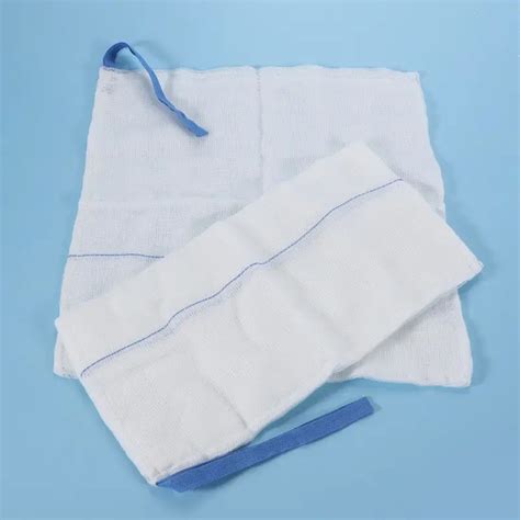 Sterile Medical Disposable X Ray Soft Abdominal Lap Pad Sponges China