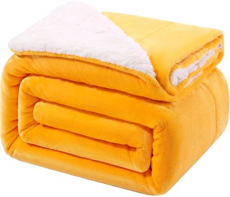 Kankaeu Sherpa Fleece Blanket X Cm Gsm Thick And Warm Blanket