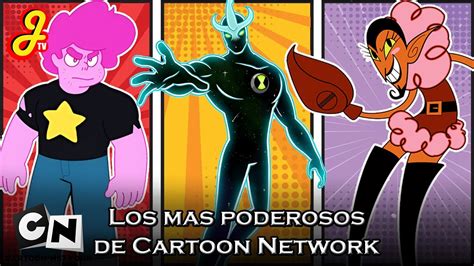 Top Personajes Mas Poderosos De Cartoon Network Youtube Nbkomputer