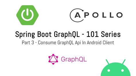 Spring Boot Graphql Tutorial Part 3 Consume Api Using Android App