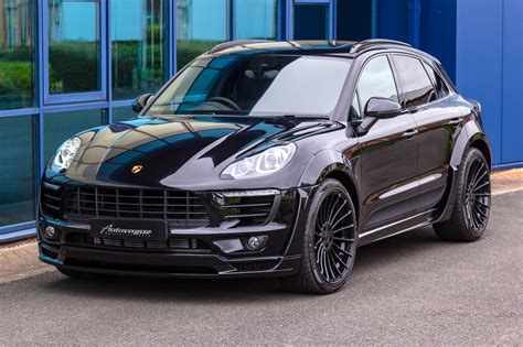 Hamann Wide Body Kit For Porsche Macan