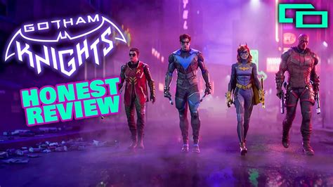 Better Than We Thought Shared Screens Gotham Knights Review Youtube