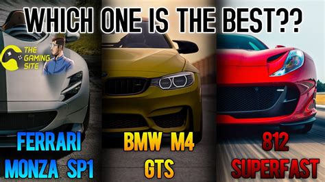 B Class King Asphalt Ferrari Monza Sp Vs Bmw M Gts Vs Ferrari