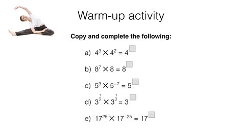 A4i Index Laws And Solving Equations Involving Indices