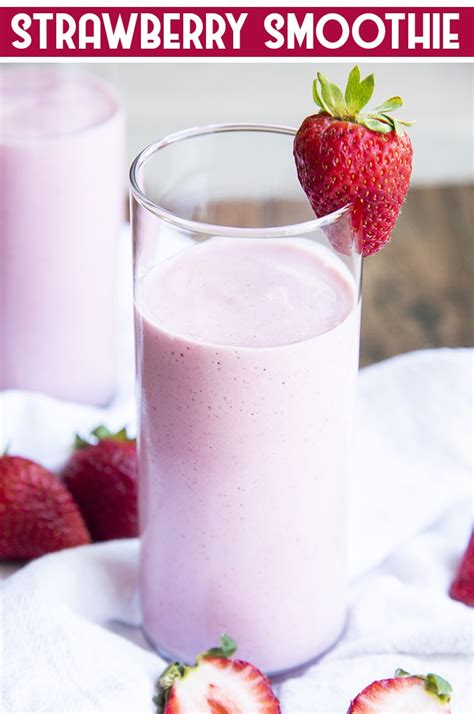 Strawberry Yogurt Smoothie Like Mother Like Daughter