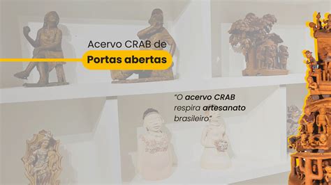 Acervo Crab De Portas Abertas Artesanato Brasileiro Crab Centro