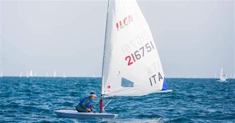 Pressmare Prima Trasferta Delle Squadre Optimist E Laser Del Cv Torbole