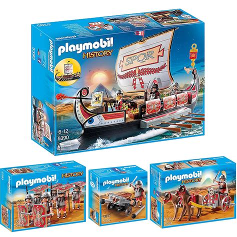 Playmobil Princess Pcs Set Roman Galley Roman