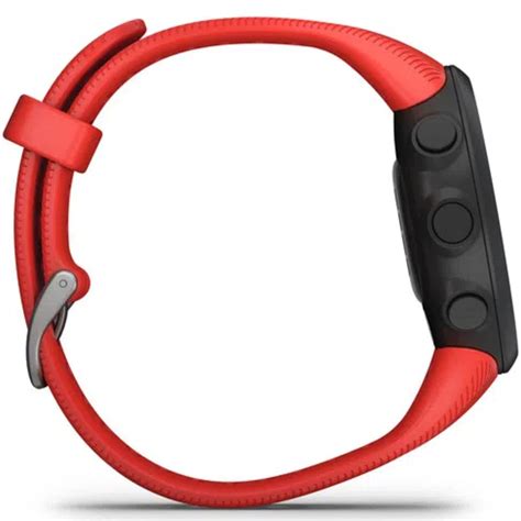 Monitor Cardíaco de Pulso Vermelho GPS Forerunner 45 GARMIN 010