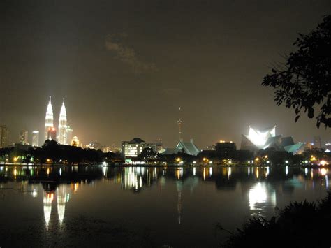 Souls Of Malaysia: Night View - Titiwangsa Lake Garden.