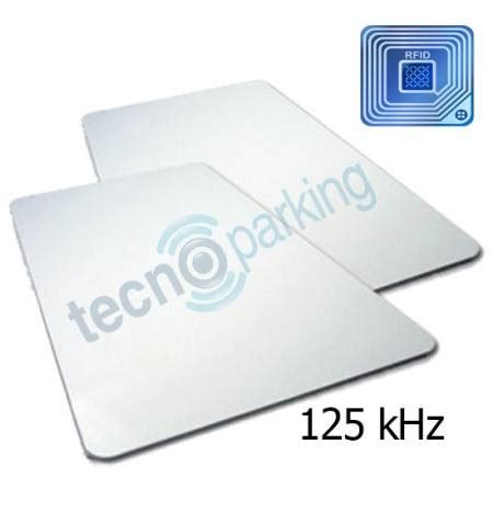 Tarjeta De Proximidad RFID 125 KHz