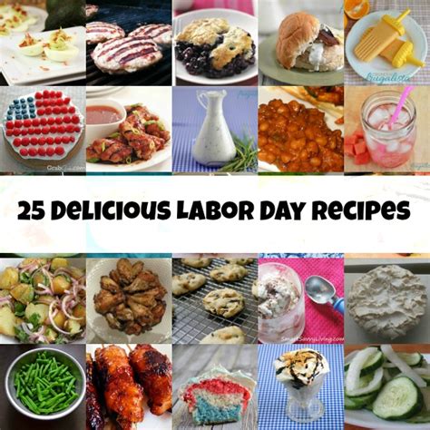 25 Labor Day Recipes