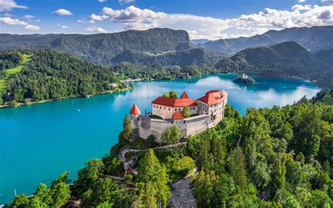 4 Hotel Nabij Het Meer Van Bled Obv Halfpension