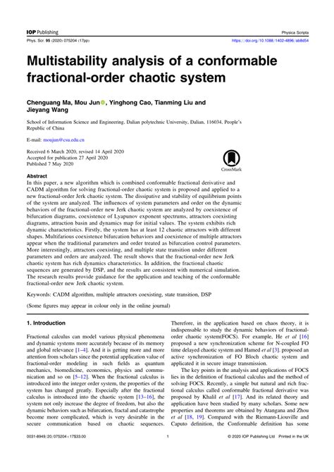 Multistability Analysis Of A Conformable Fractional Order Chaotic