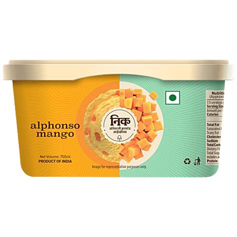 Buy Nic Ice Cream Alphonso Mango Online At Best Price Of Rs